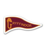 Gryffindor Flag Sticker