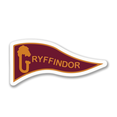 Gryffindor Flag Sticker