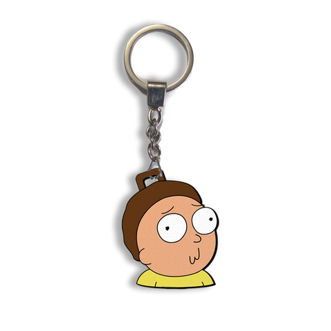 Morty Keychain