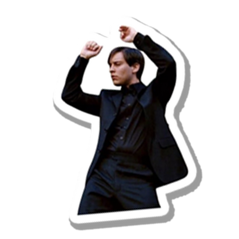 Tobey Dance Sticker