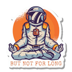 Waiting sticker