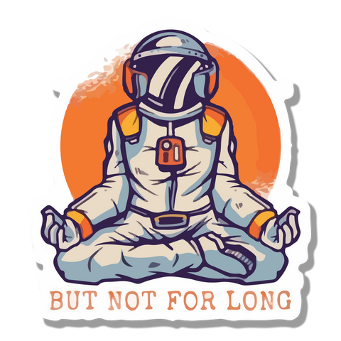 Waiting sticker