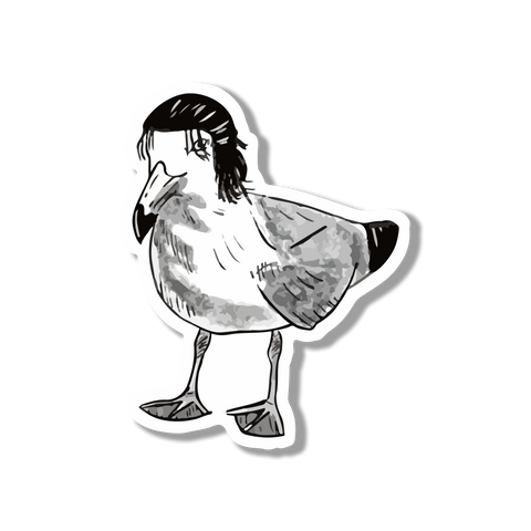 AOT Crow Sticker