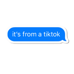 Tiktok Sticker