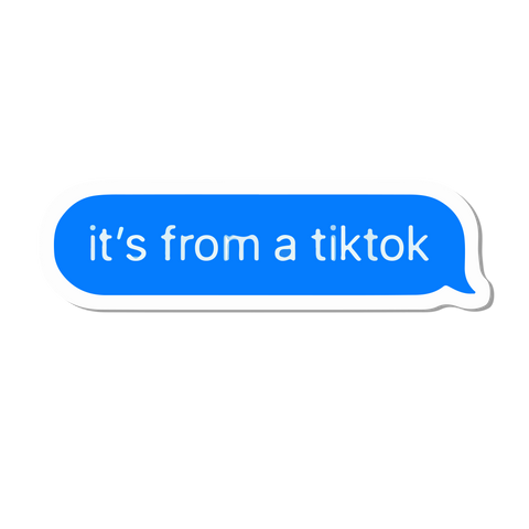 Tiktok Sticker