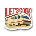 Let's cook Sticker