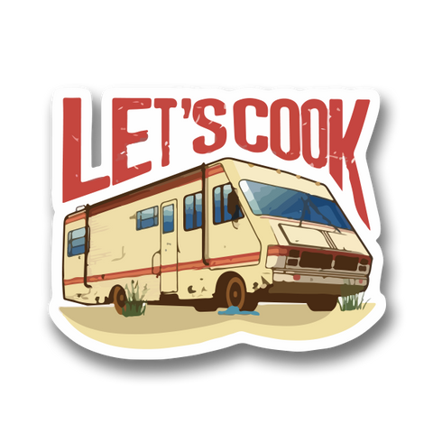 Let's cook Sticker