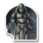 Moon Knight 1 Sticker