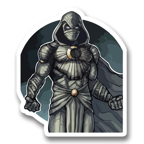 Moon Knight 1 Sticker