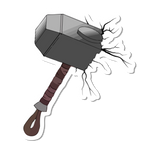 Mjollnir sticker