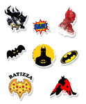 Batsy sticker sheet