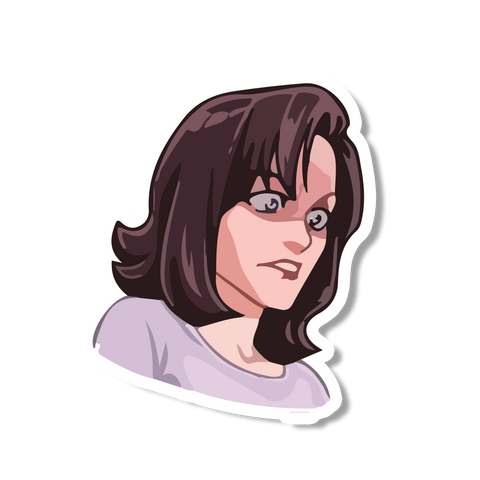 Monica Geller Sticker