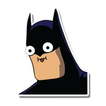 Cute batman sticker