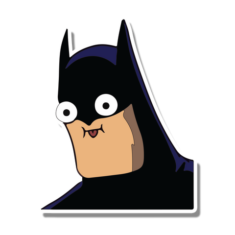 Cute batman sticker