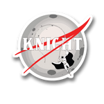 Moon Knight NASA Sticker