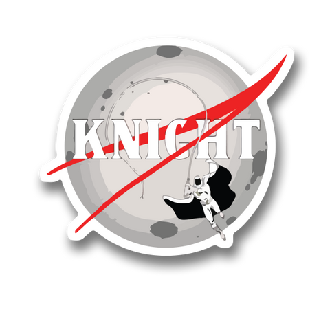 Moon Knight NASA Sticker