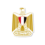 EGYPT EAGLE sticker