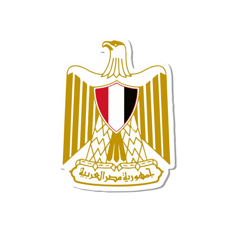 EGYPT EAGLE sticker