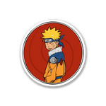 Naruto Smile Sticker