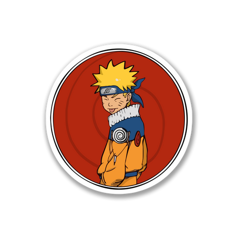 Naruto Smile Sticker