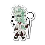 madara squidward sticker