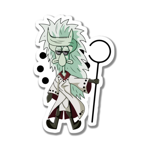 madara squidward sticker