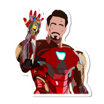 Ironman sticker