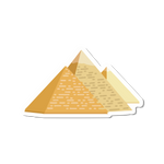 Pyramids sticker