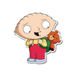 Stewie Sticker