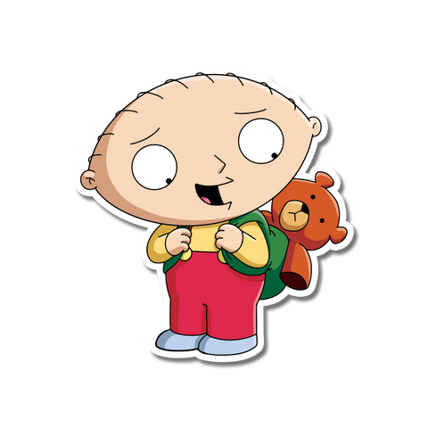 Stewie Sticker