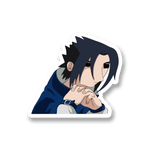 Sasuke thinking Sticker