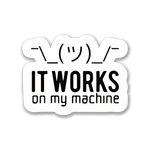 it works Sticker