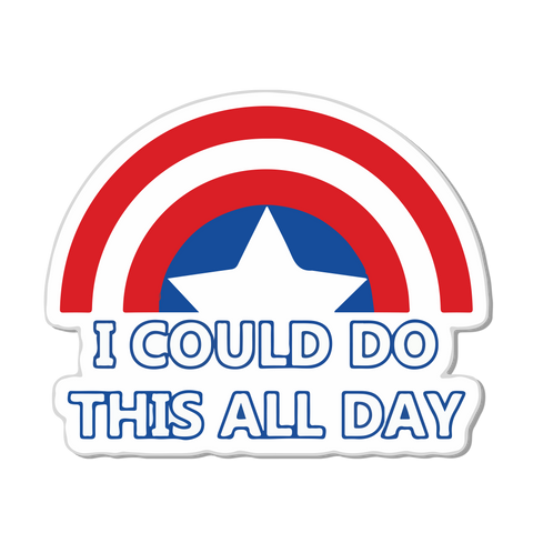 I could do this sticker