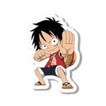 mini luffy 2 Sticker