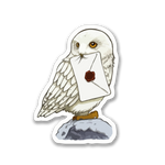 Harry's Owl Sticker