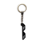 Thug-life Glasses Keychain