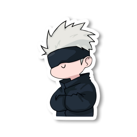 cute satoru Sticker