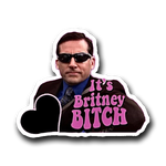 britney britney Sticker