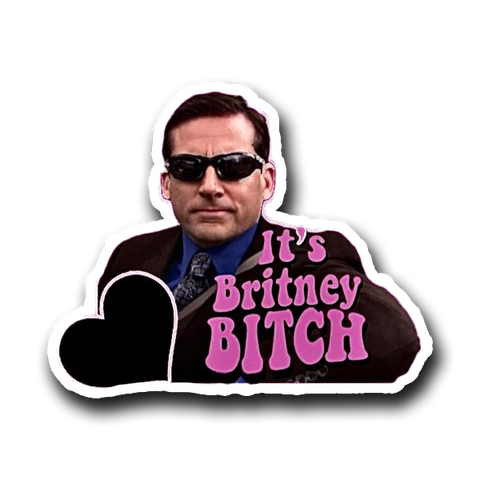 britney britney Sticker