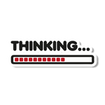 Thinking Sticker