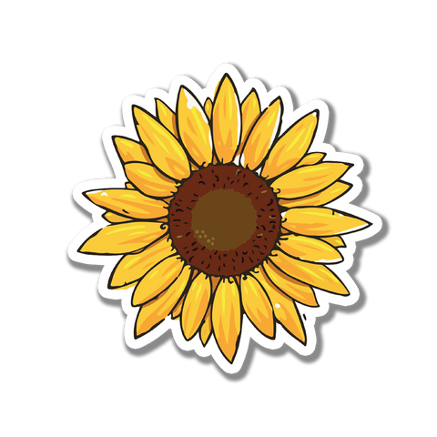 flower sticker