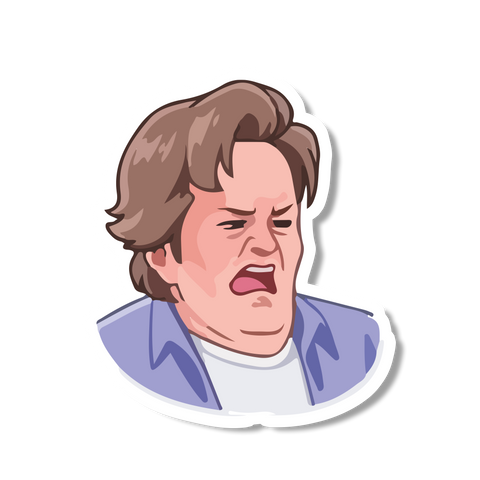 Chandler Bing Sticker