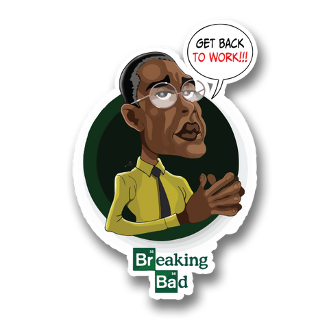 gustavo fring Sticker