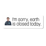 I'm not really sorry sticker