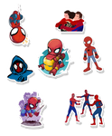 Spidey sticker sheet