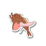 Dancing jerry sticker