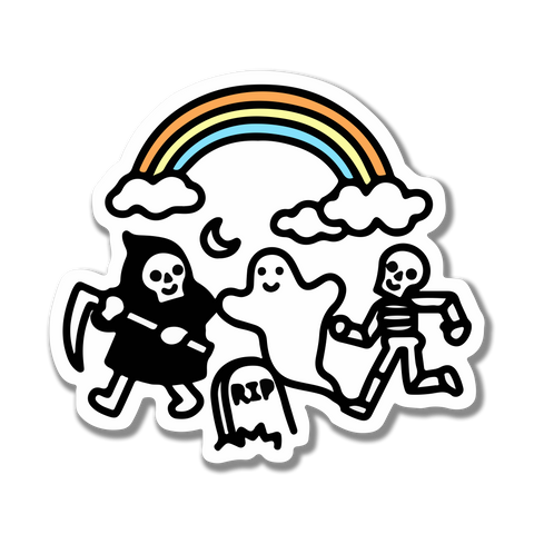 The Happiest End Sticker