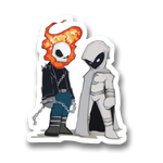 Moon Knigh & Gost Rider Sticker