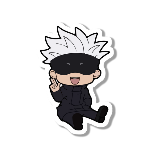 cute satoru 2 Sticker