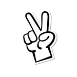 Peace Sticker